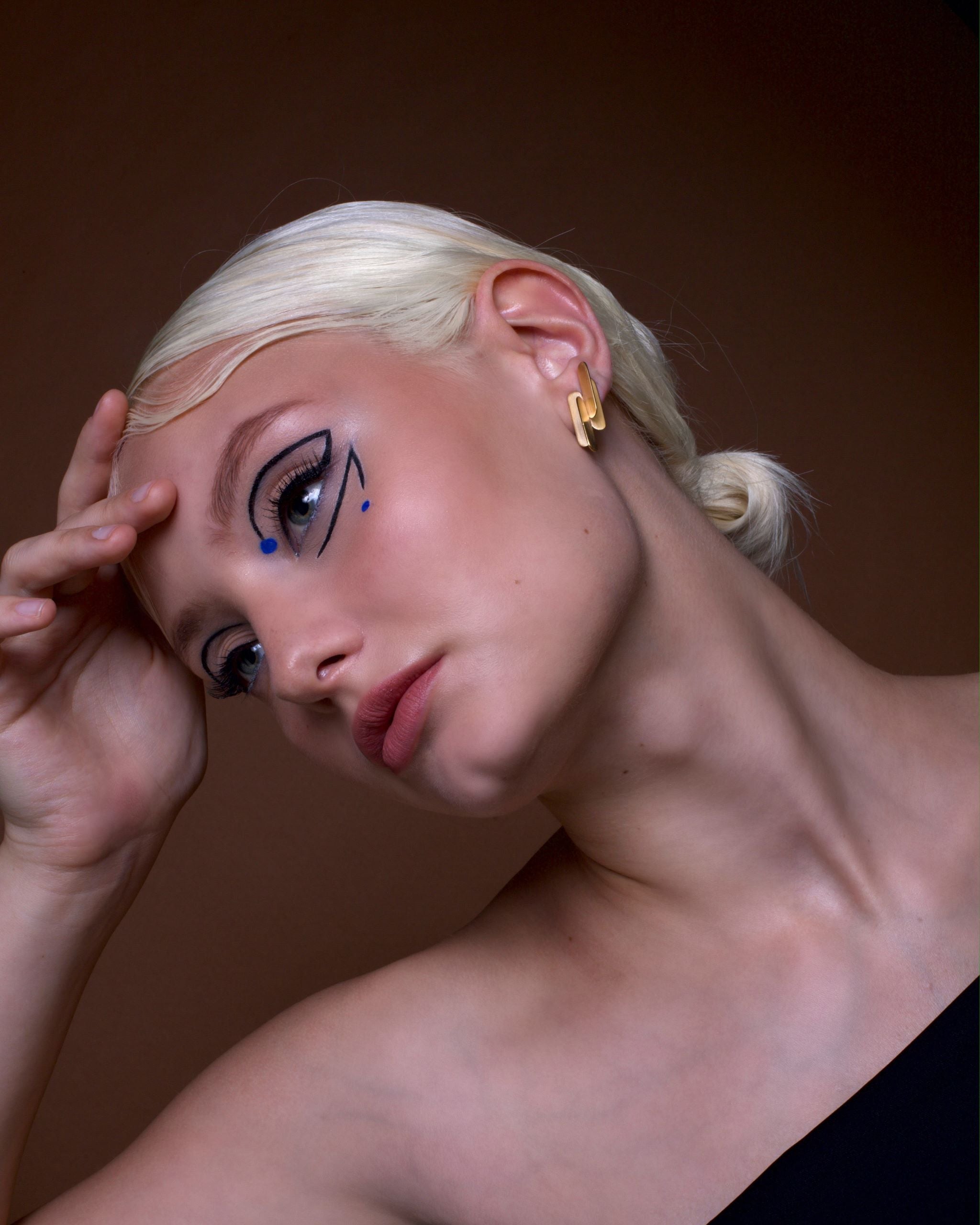 Brincos Mini Bauhaus III - Brincos | Vangloria Jewelry Design